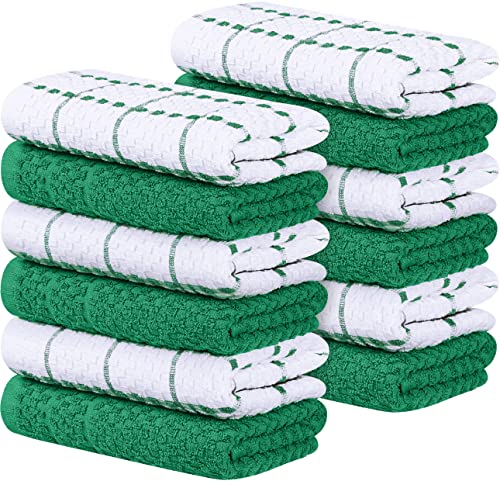 Utopia Towels Toallas de Cocina, 38 x 64 cm, 100% algodón Hilado en Anillo, Toallas de Plato súper...