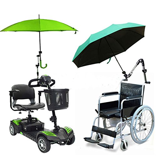 TANCHEN Paragüero de lluvia,Soporte para paraguas para bicicleta, soporte para conector de...