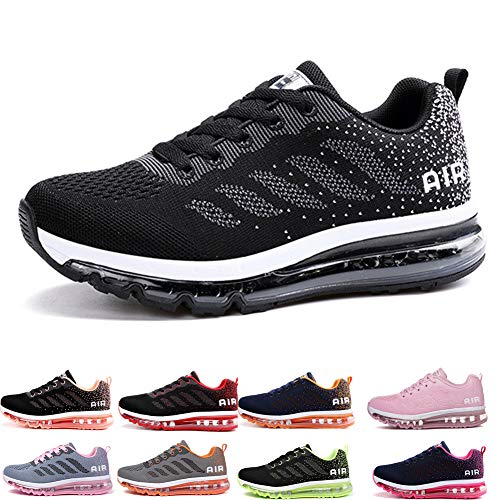 Air Zapatillas de Running para Hombre Mujer Zapatos para Correr y Asfalto Aire Libre y Deportes...