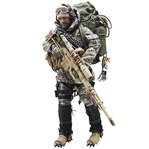 DAN DISCOUNTS Figura de acción de Soldat 1:6, militar, militar, ejército, figuras de juguete para...