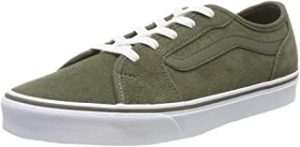 zapatillas verde militar vans