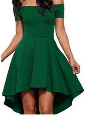 vestidos verdes talla grande