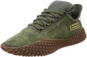 zapatillas verde militar hombre