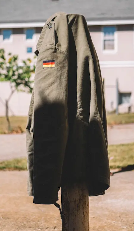 chaqueta militar alemana