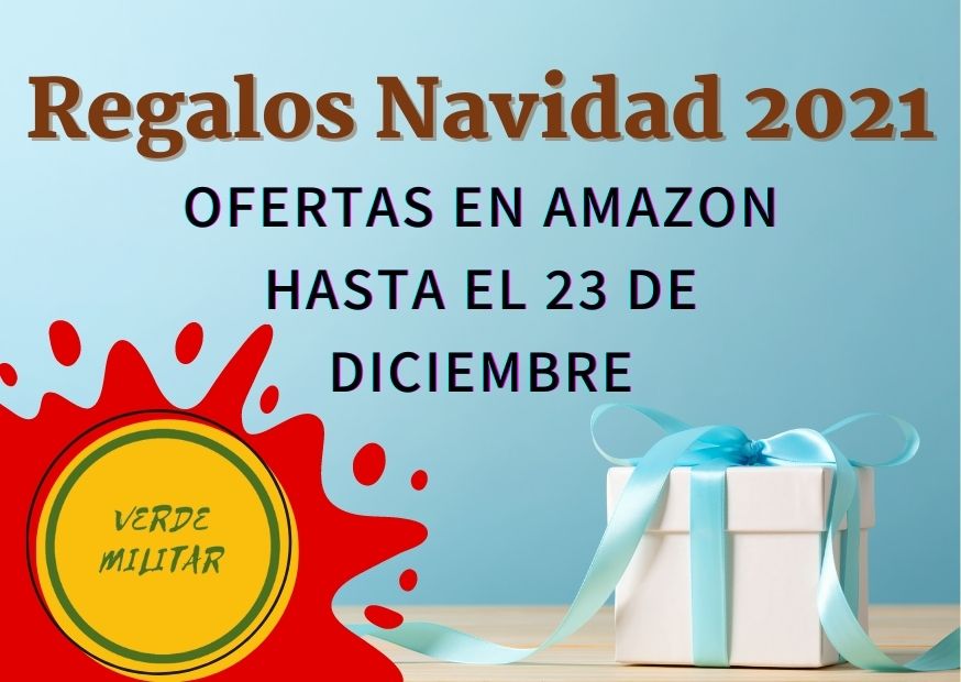 Regalos de navidad 2021 ofertas en Amazon